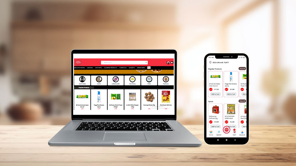 Integrated Ecommerce