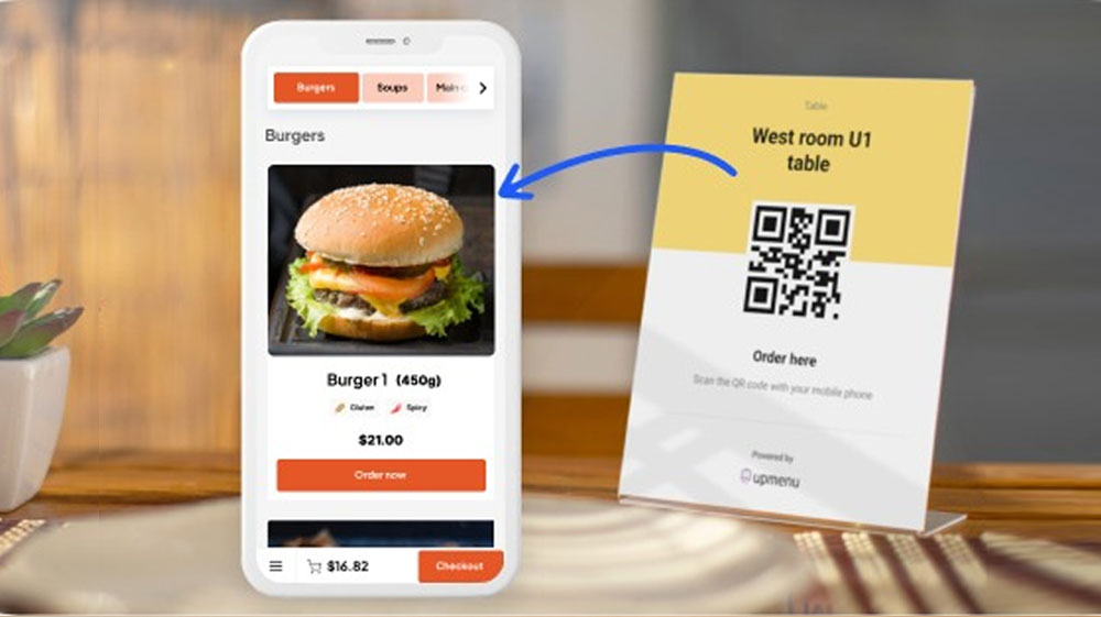 QR Code Ecommerce